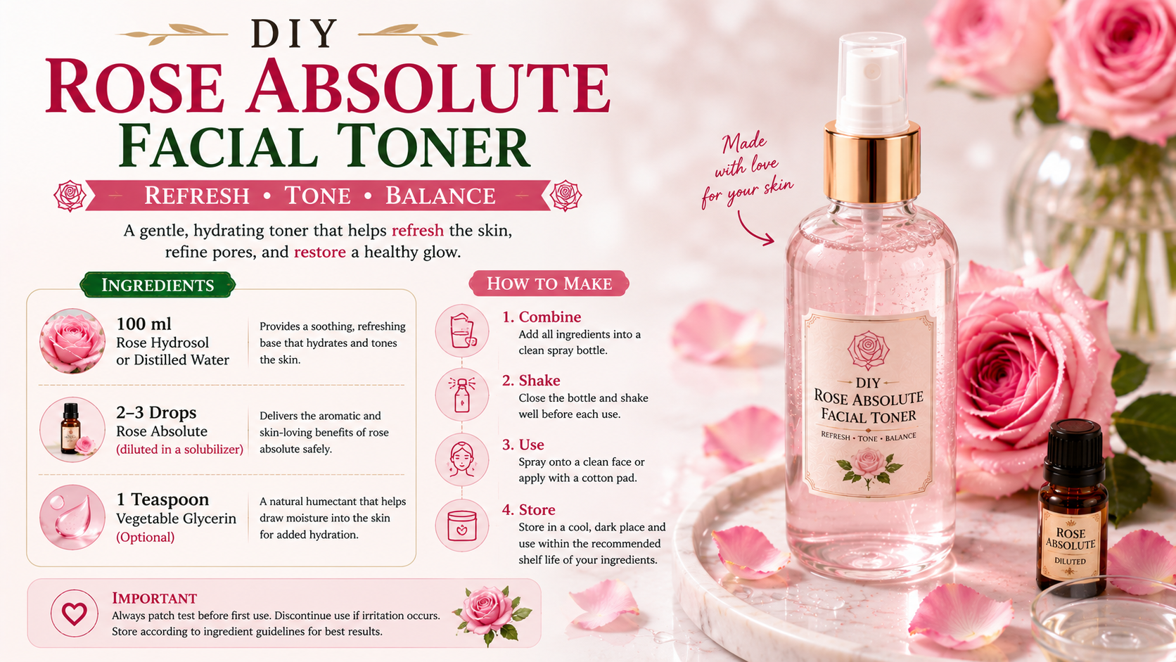 07-DIY rose absolute facial toner guide