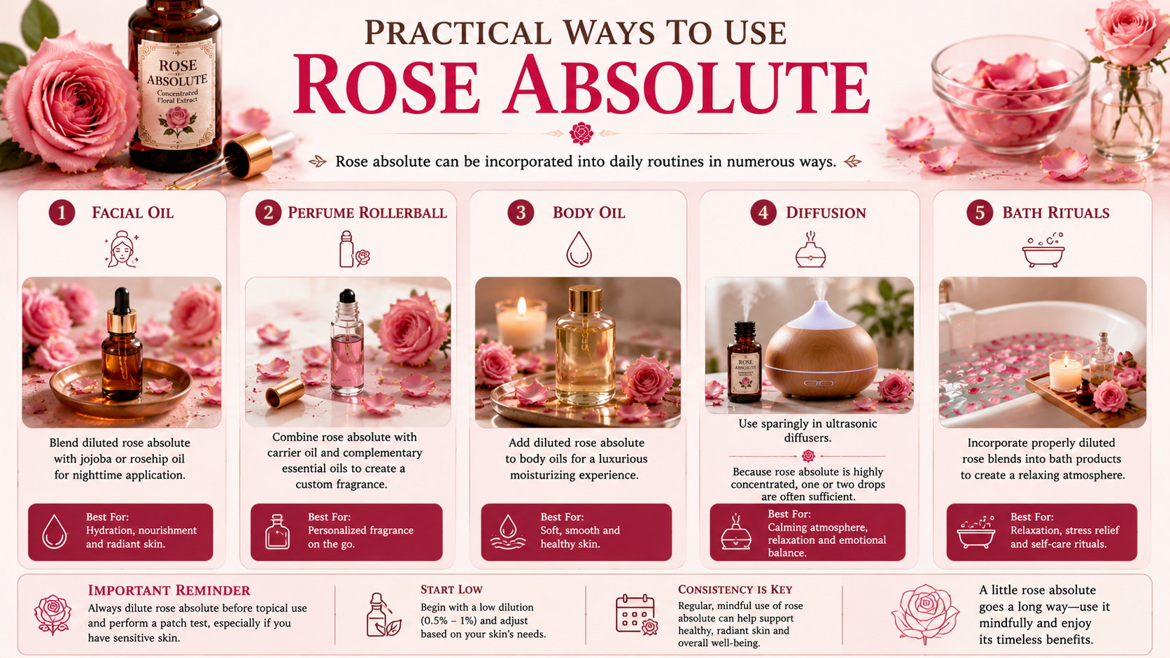 07-Practical uses of rose absolute