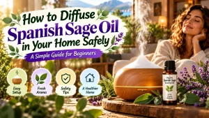 Spanish Sage Diffuser Home Guide