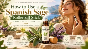Spanish Sage Rollerball Wellness Guide