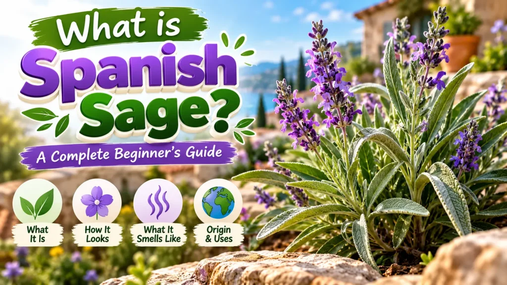 Spanish Sage_ A Beginner’s Guide